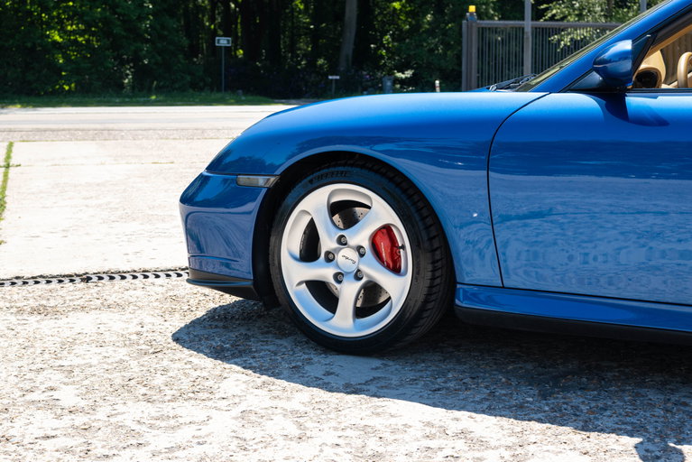 Porsche 996 Turbo