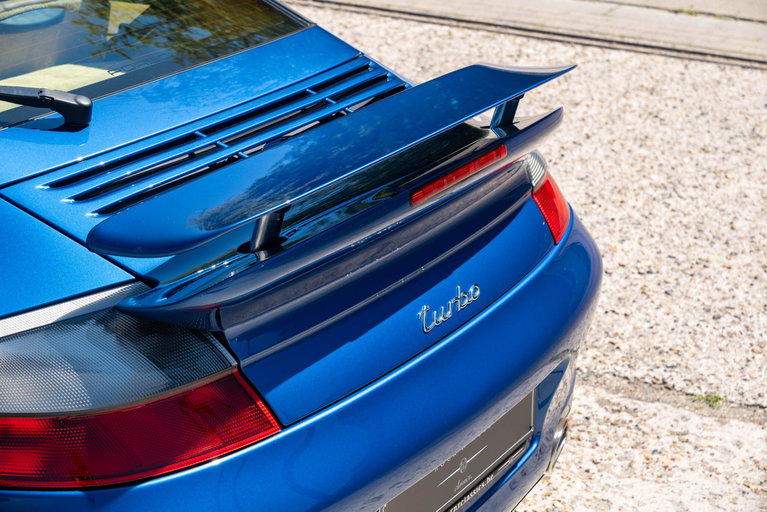 Porsche 996 Turbo