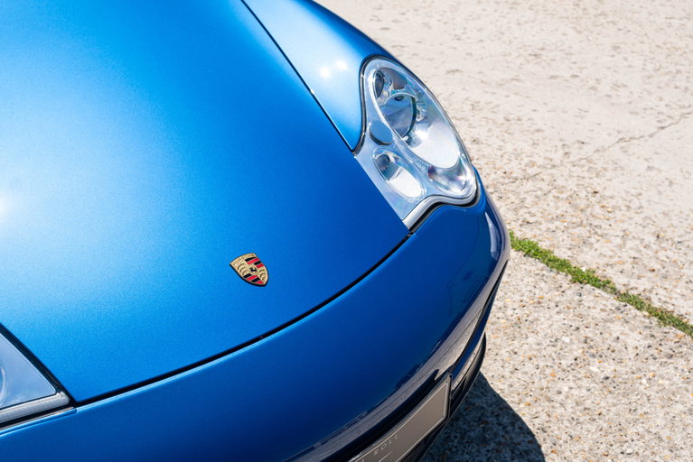 Porsche 996 Turbo