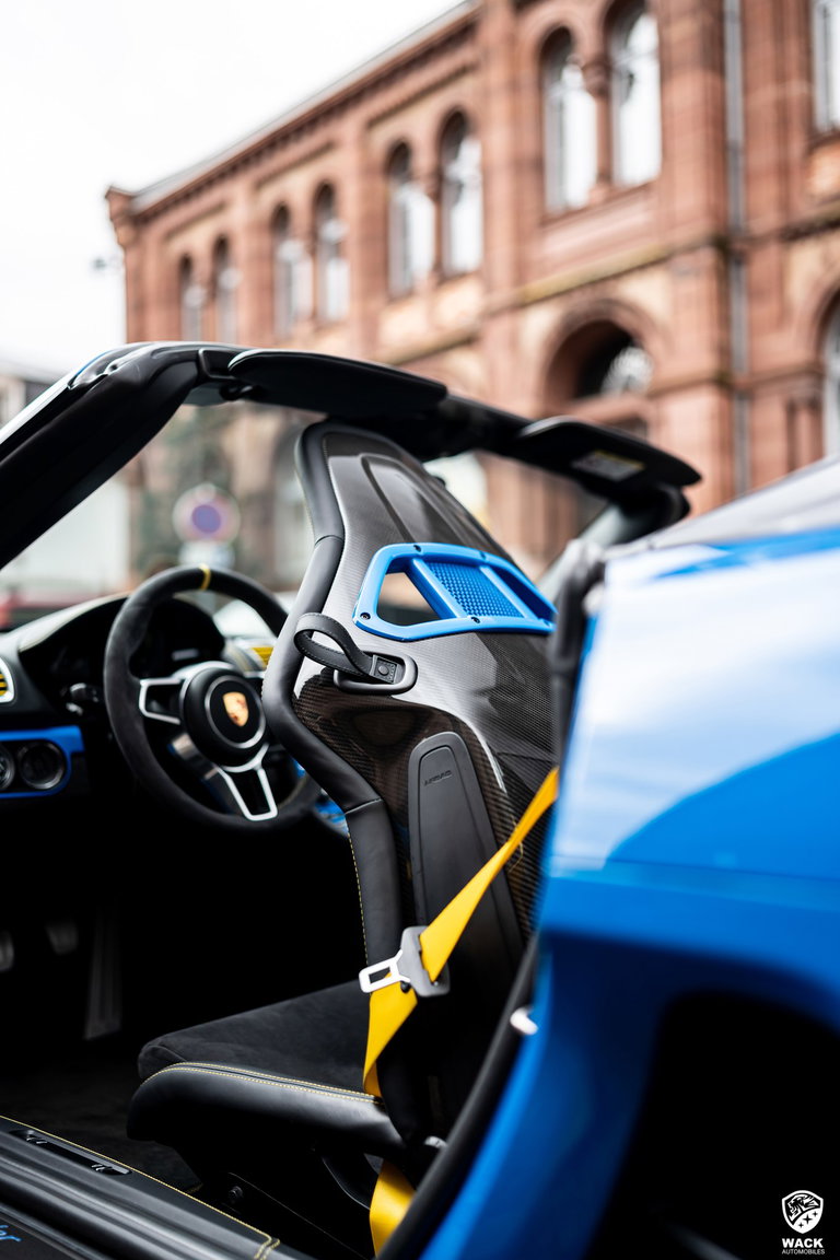 Porsche 981 Boxster Spyder