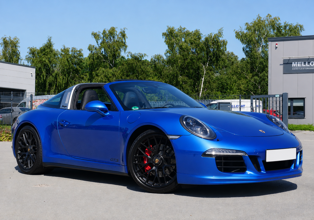 Porsche 991 Targa 4 GTS