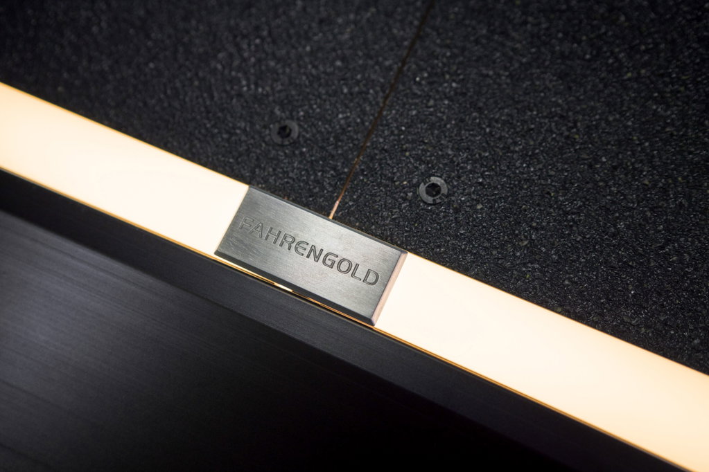 Fahrengold : une protection antivol Porsche pleine de style