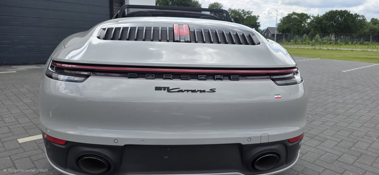 Porsche 992 Carrera S