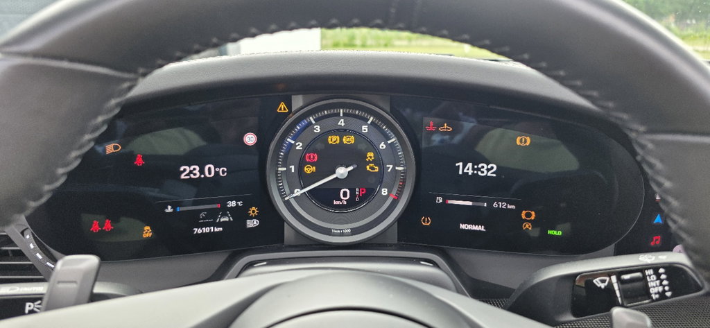 Porsche 992 Carrera S