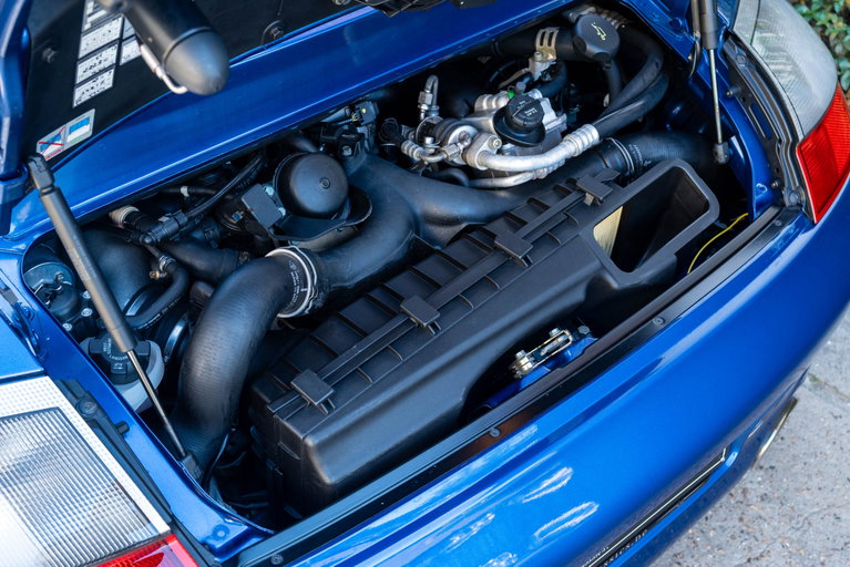 Porsche 996 Turbo