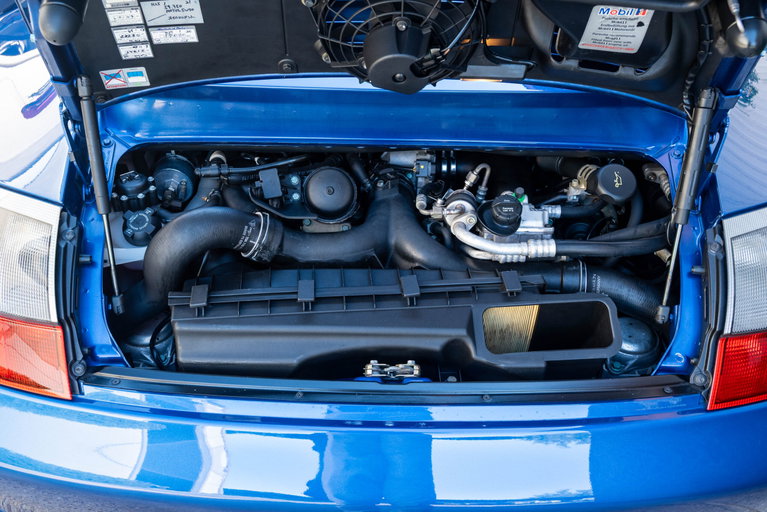 Porsche 996 Turbo