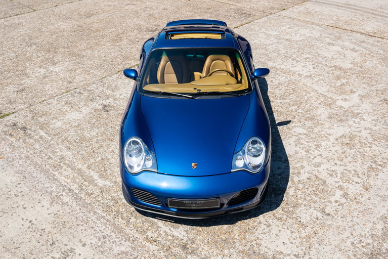 Porsche 996 Turbo