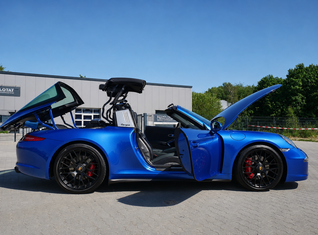 Porsche 991 Targa 4 GTS