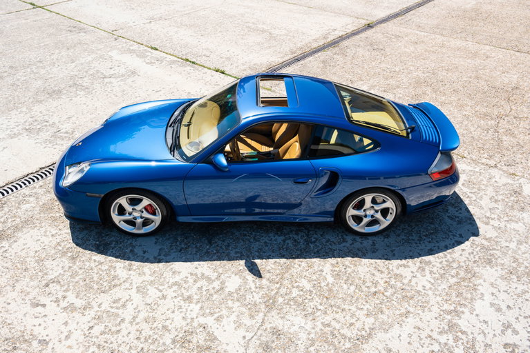 Porsche 996 Turbo