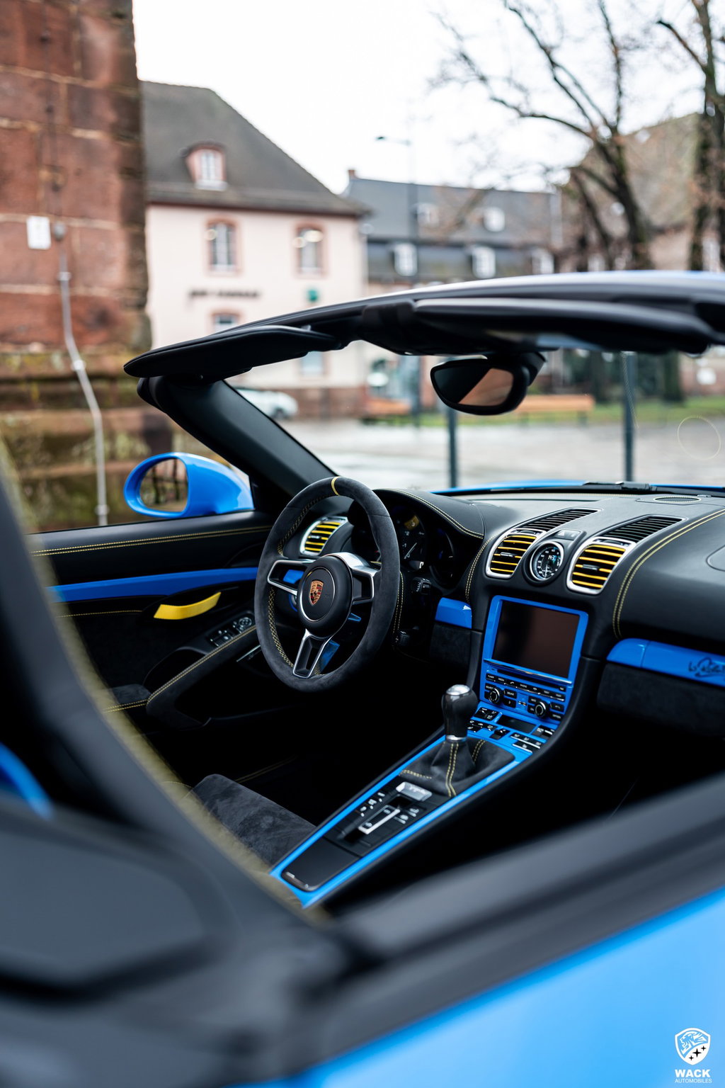 Porsche 981 Boxster Spyder