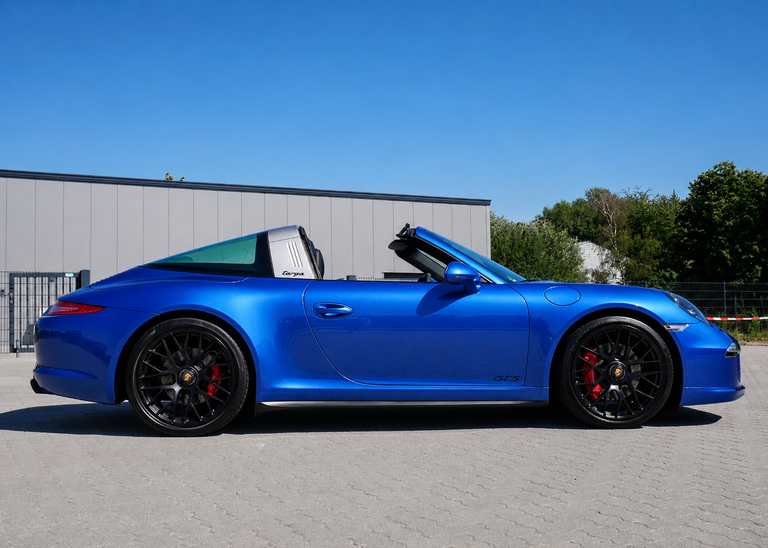 Porsche 991 Targa 4 GTS