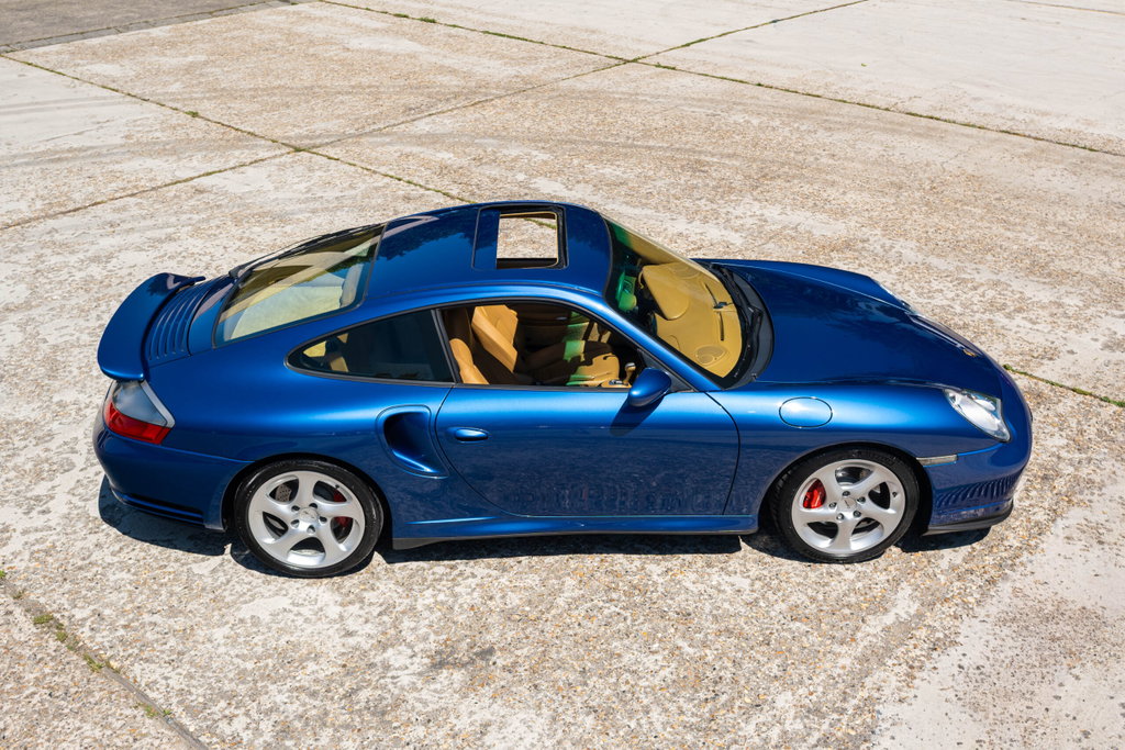 Porsche 996 Turbo