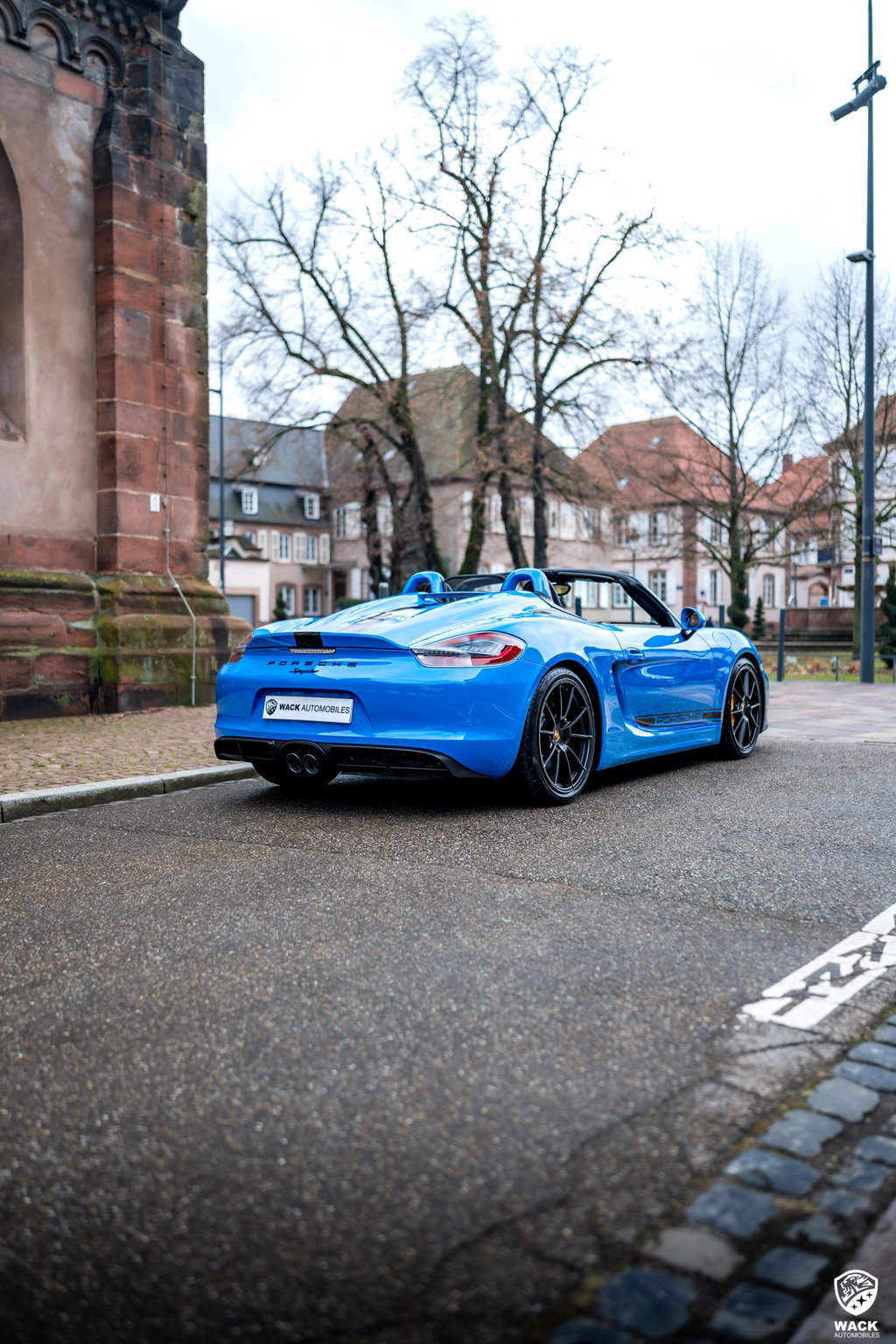 Porsche 981 Boxster Spyder