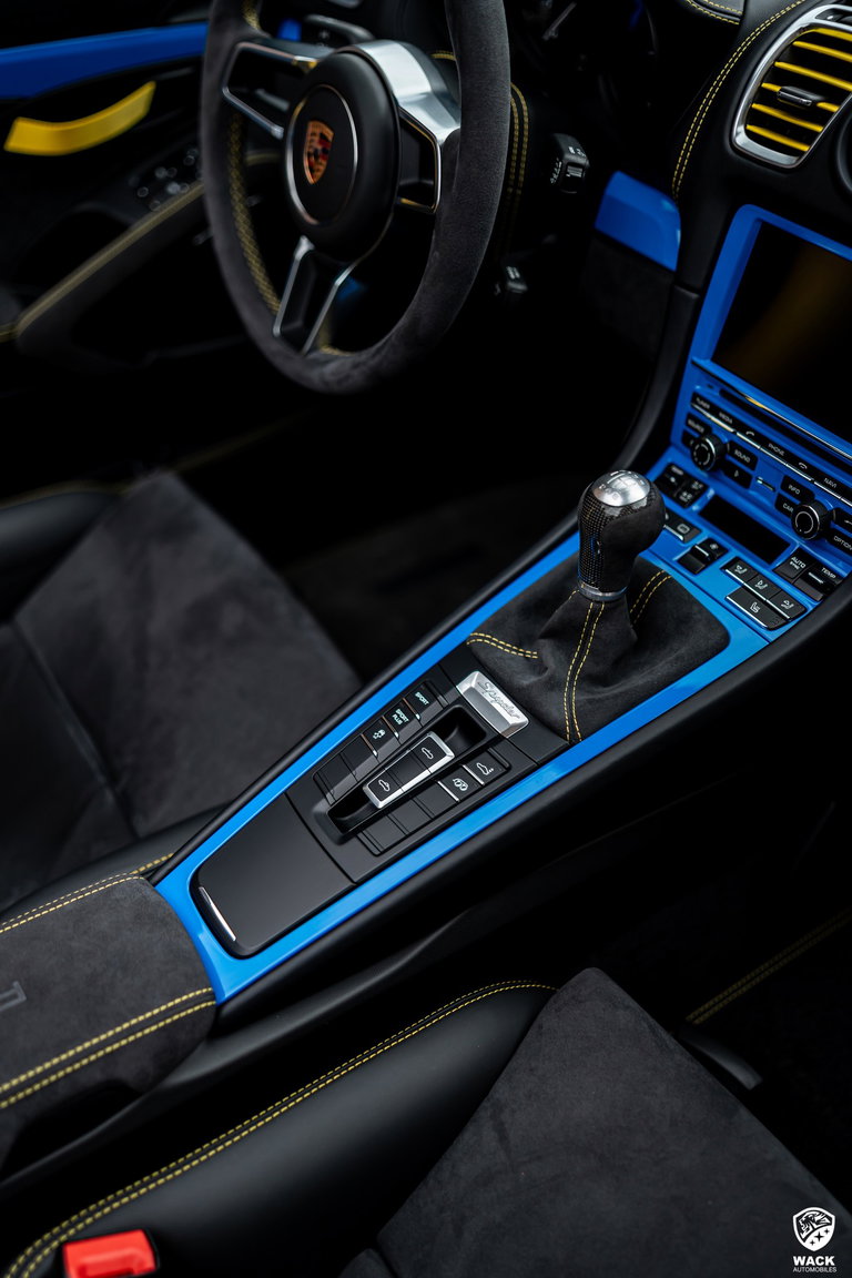 Porsche 981 Boxster Spyder