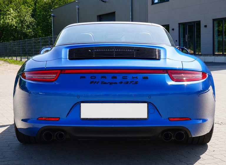 Porsche 991 Targa 4 GTS