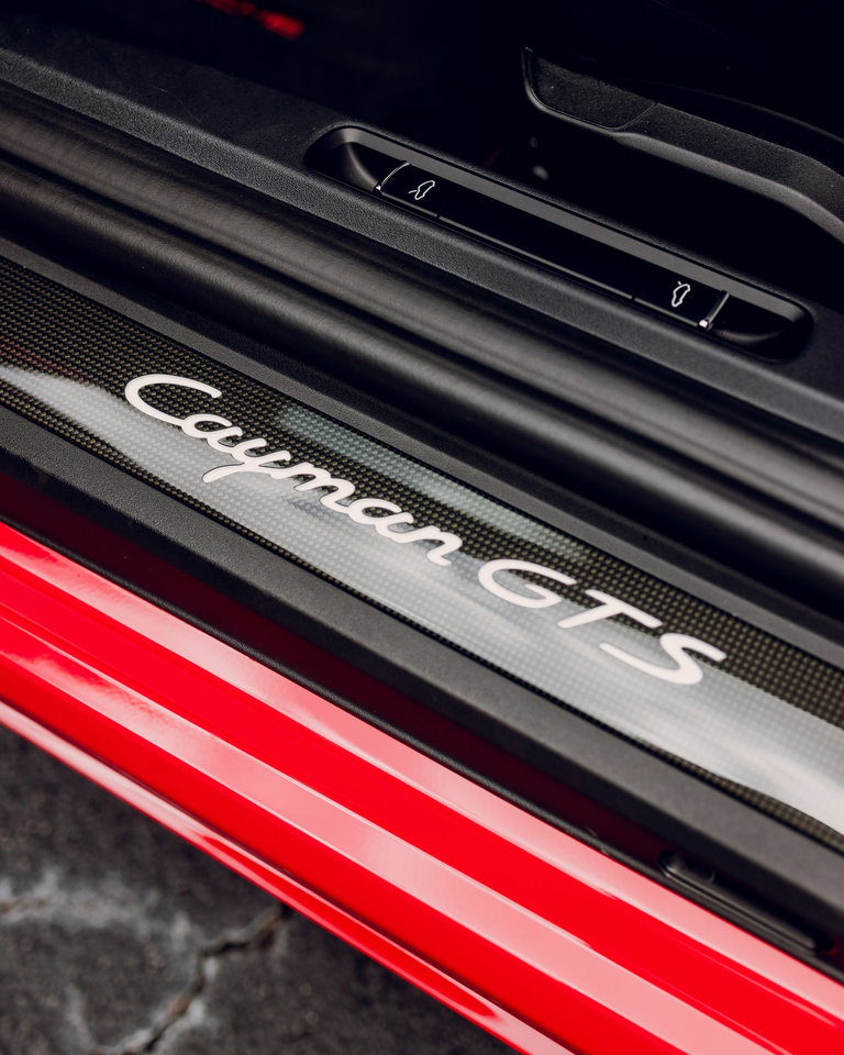 Porsche 718 Cayman GTS 4.0