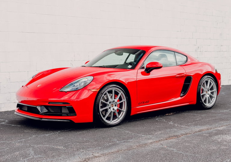 Porsche 718 Cayman GTS 4.0