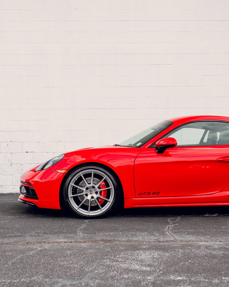 Porsche 718 Cayman GTS 4.0