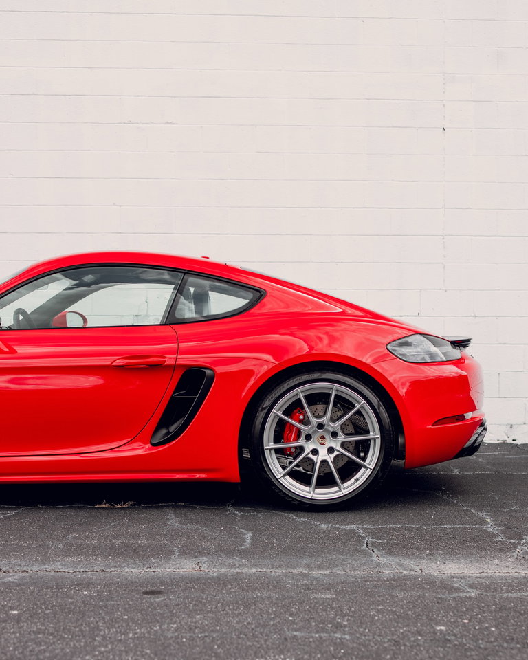 Porsche 718 Cayman GTS 4.0