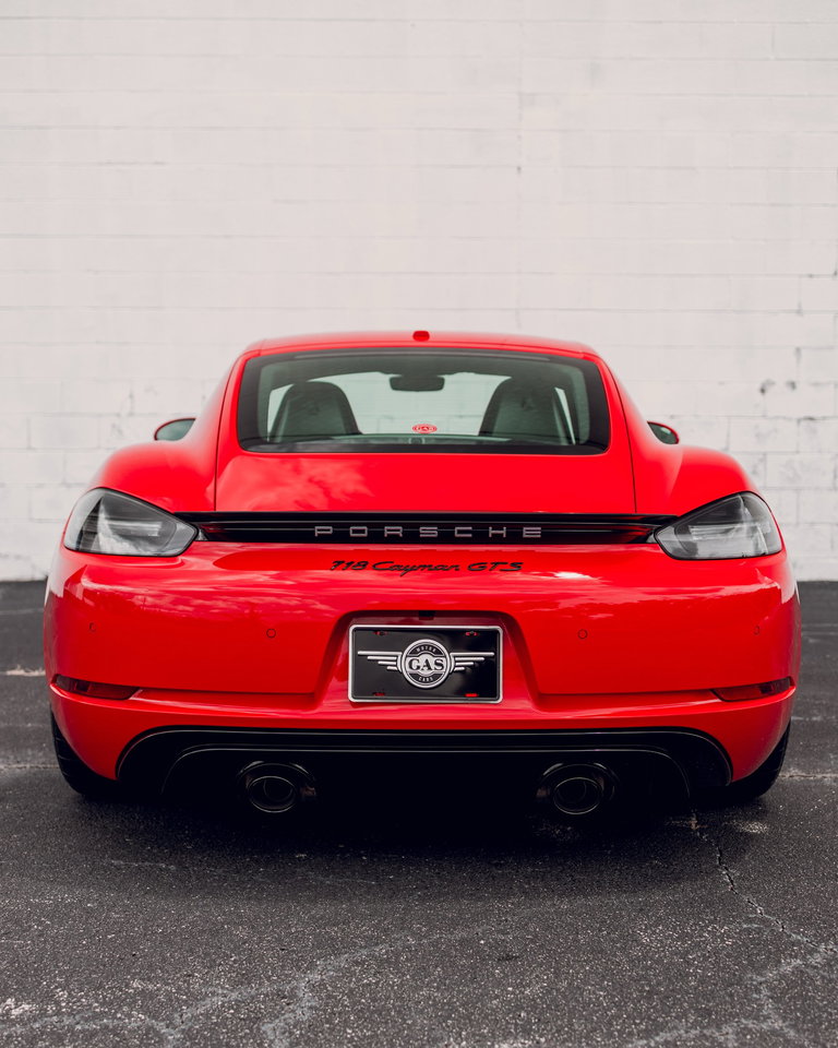 Porsche 718 Cayman GTS 4.0