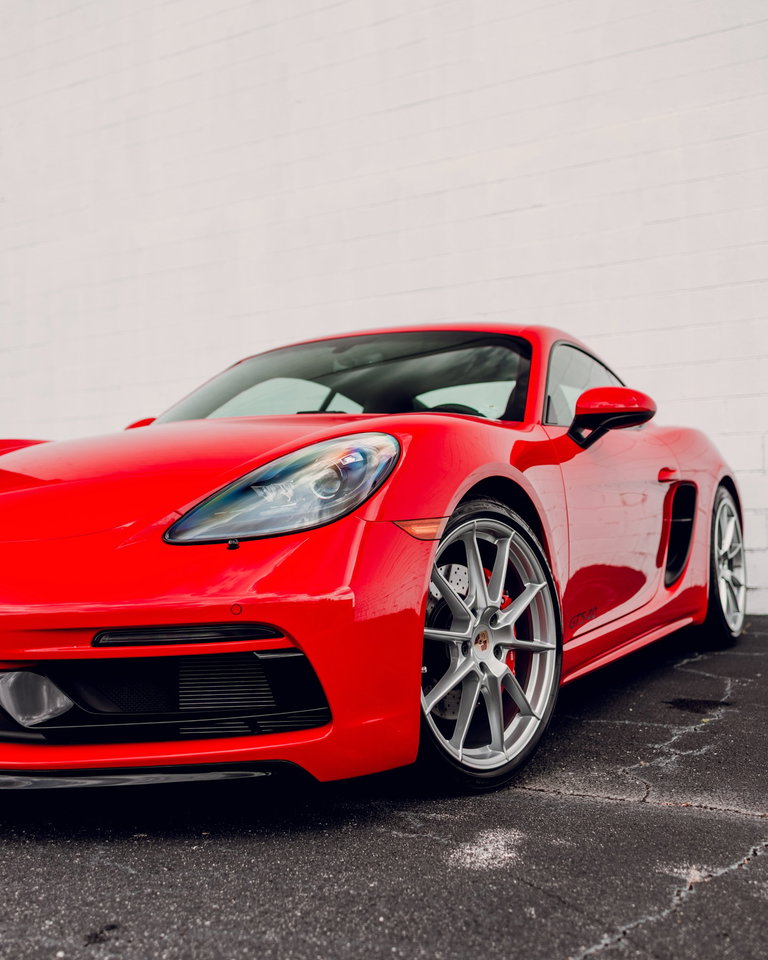 Porsche 718 Cayman GTS 4.0