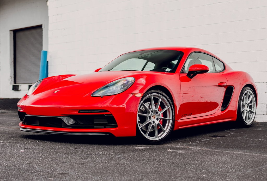 Porsche 718 Cayman GTS 4.0