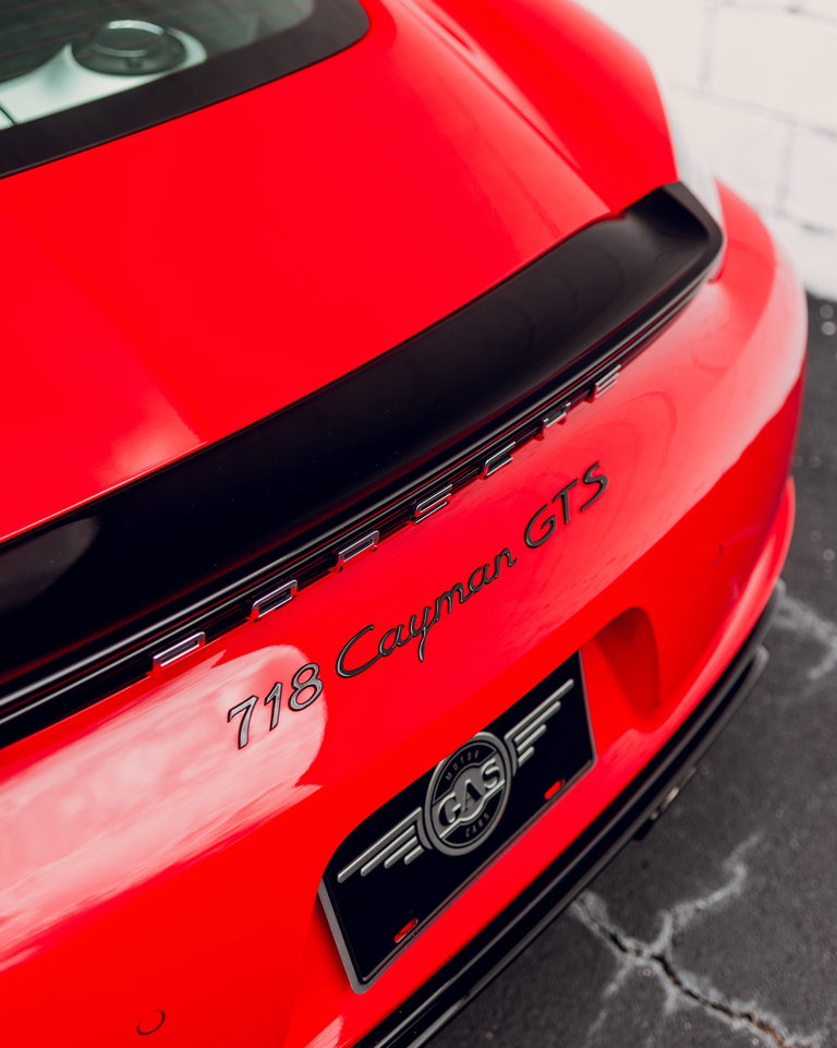 Porsche 718 Cayman GTS 4.0
