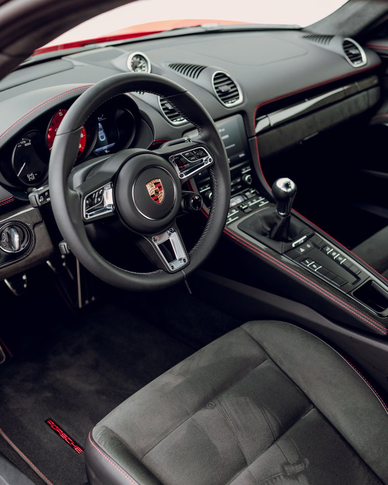 Porsche 718 Cayman GTS 4.0