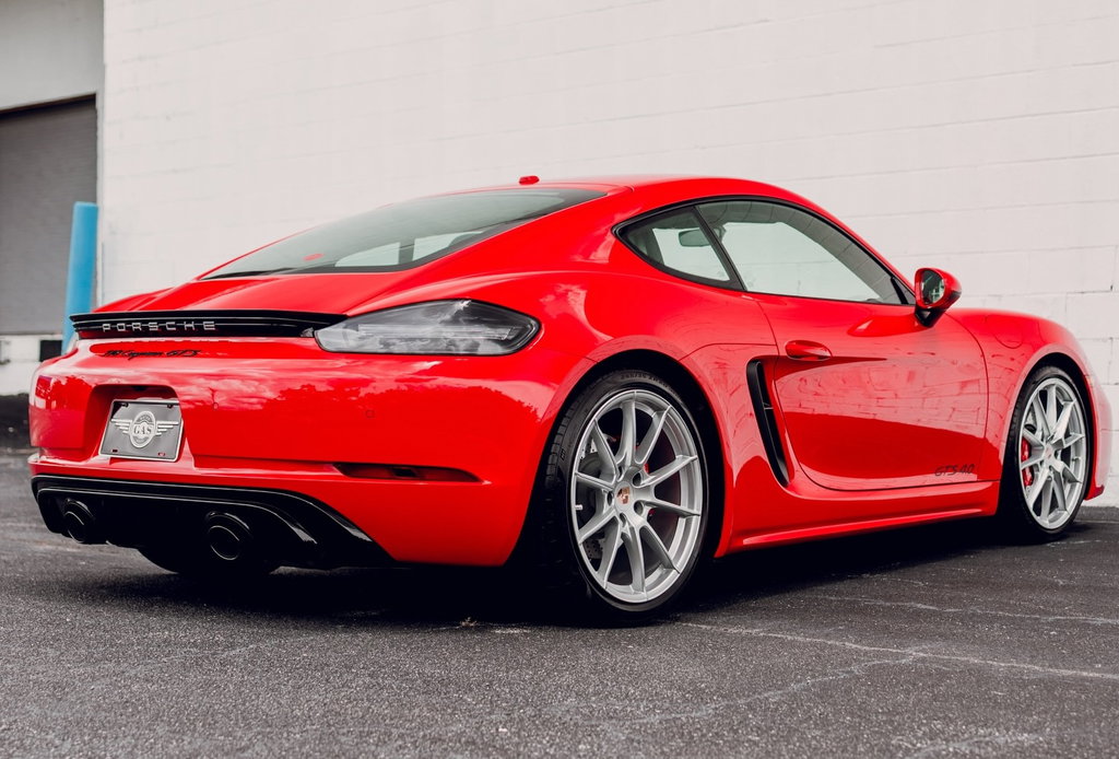 Porsche 718 Cayman GTS 4.0