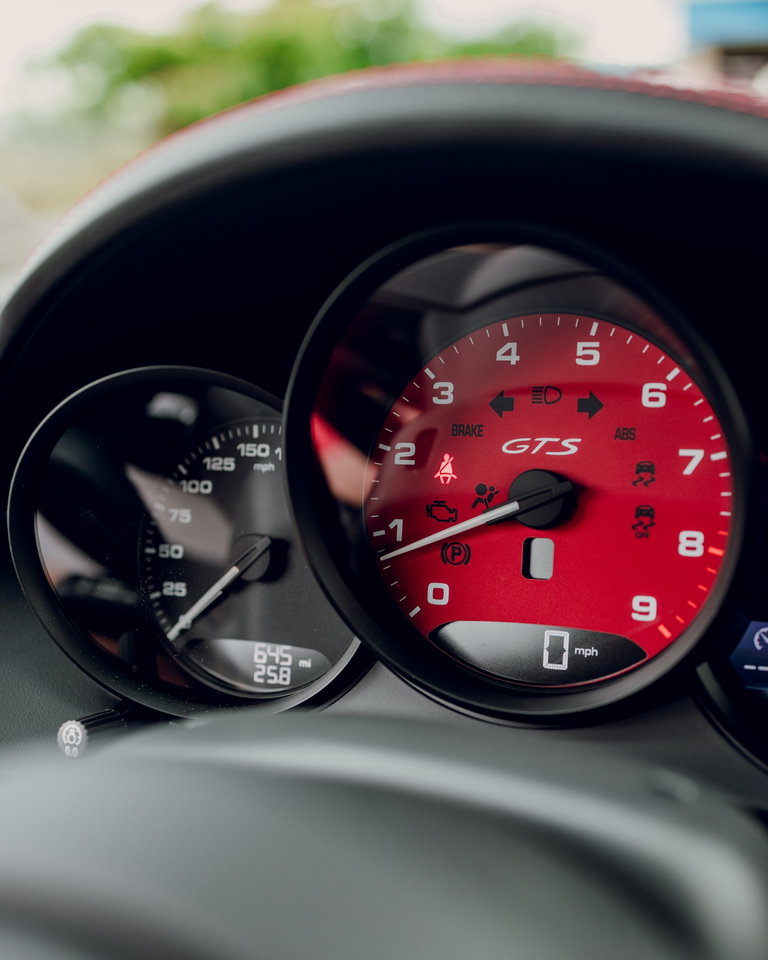 Porsche 718 Cayman GTS 4.0