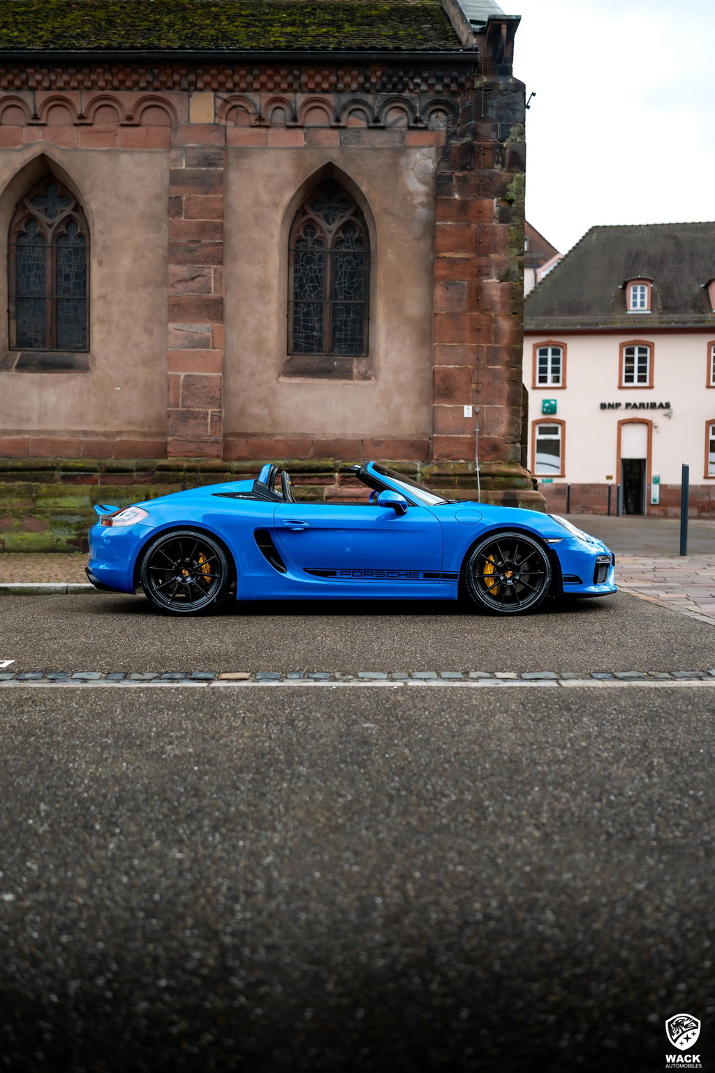 Porsche 981 Boxster Spyder