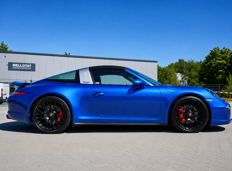 Porsche 991 Targa 4 GTS