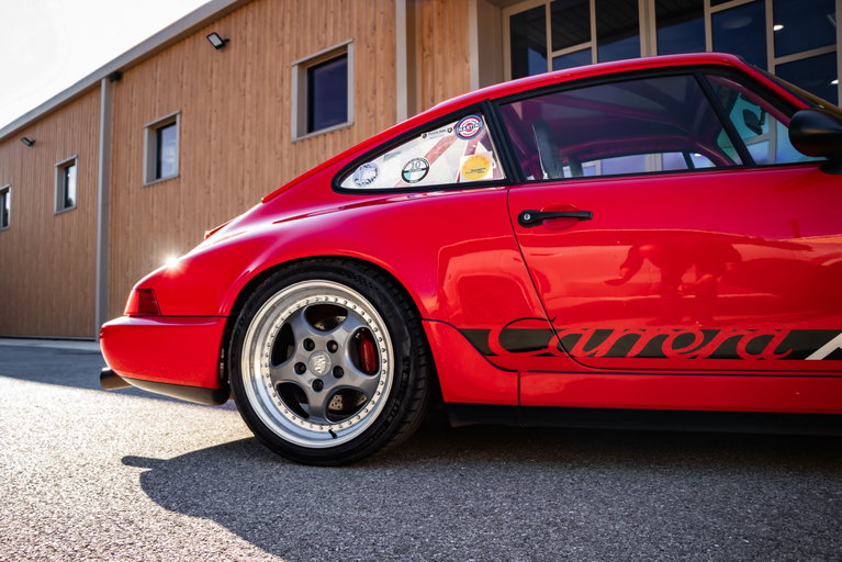 Porsche 964 Carrera RS