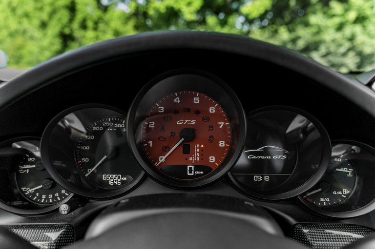 Porsche 991 Carrera GTS