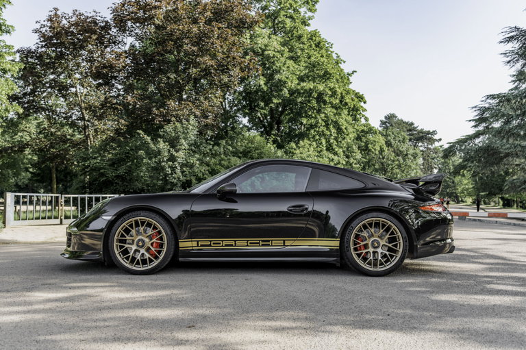 Porsche 991 Carrera GTS