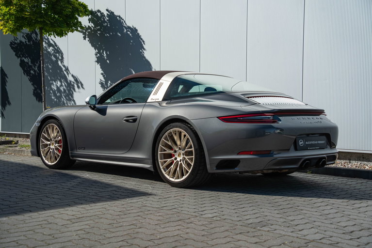 Porsche 991.2 Targa 4 GTS Exclusive Manufaktur Edition