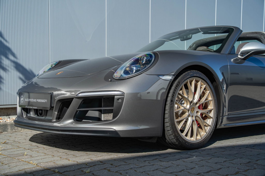 Porsche 991.2 Targa 4 GTS Exclusive Manufaktur Edition