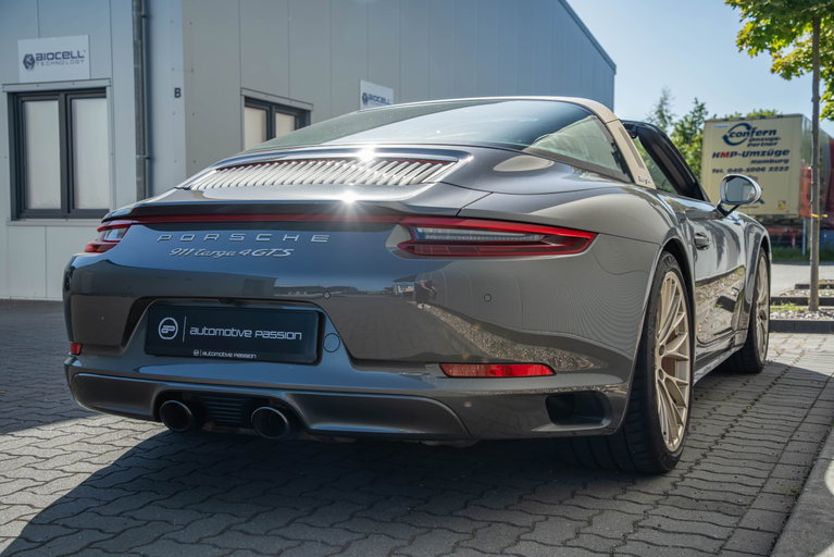 Porsche 991.2 Targa 4 GTS Exclusive Manufaktur Edition