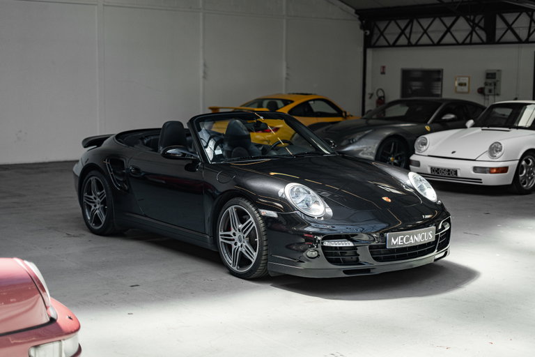 Porsche 997 Turbo