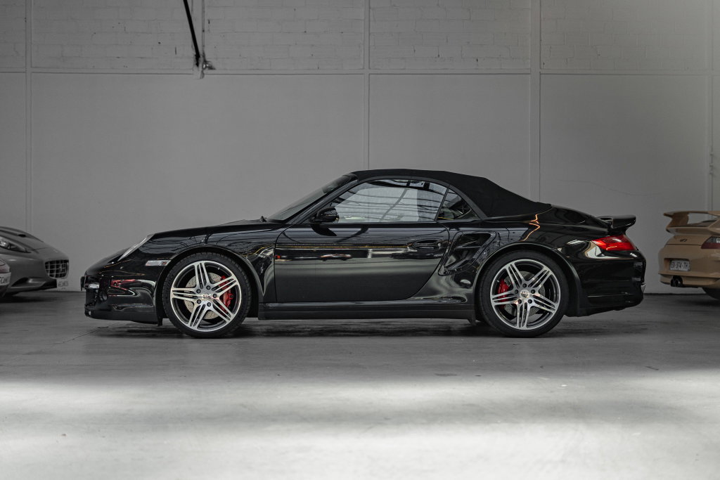 Porsche 997 Turbo