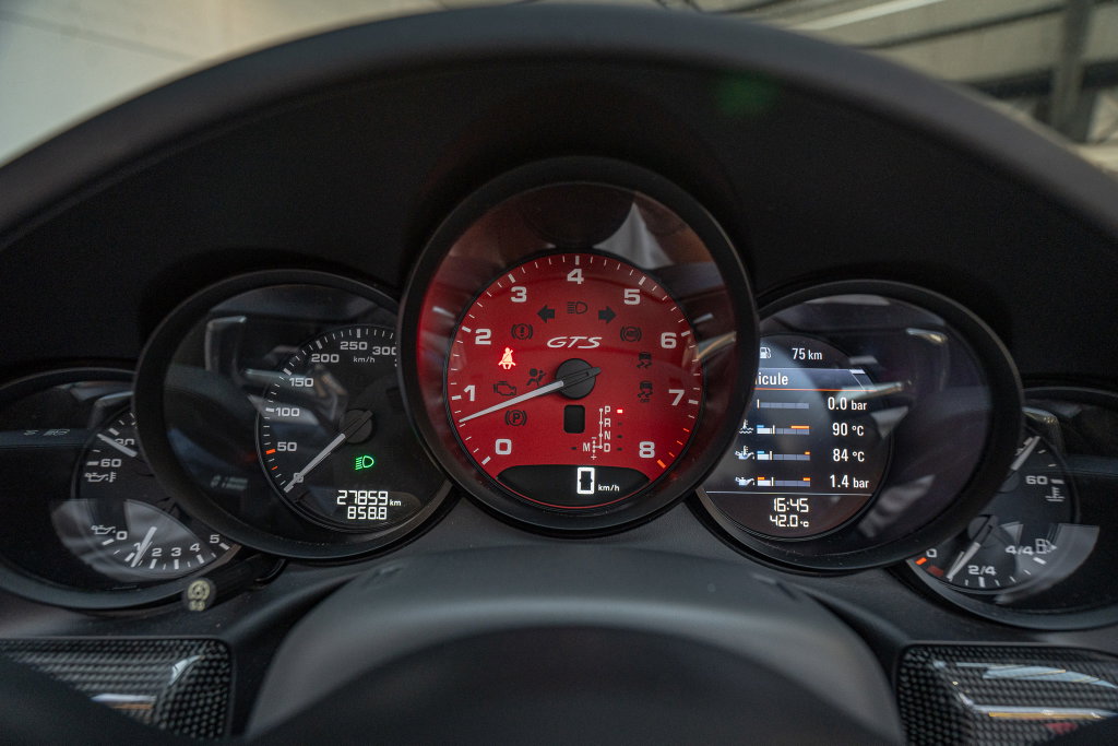 Porsche 991.2 Carrera GTS