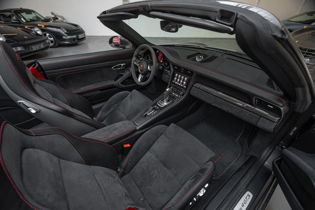 Porsche 991.2 Carrera GTS