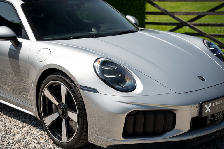 Porsche 992.2 Turbo S