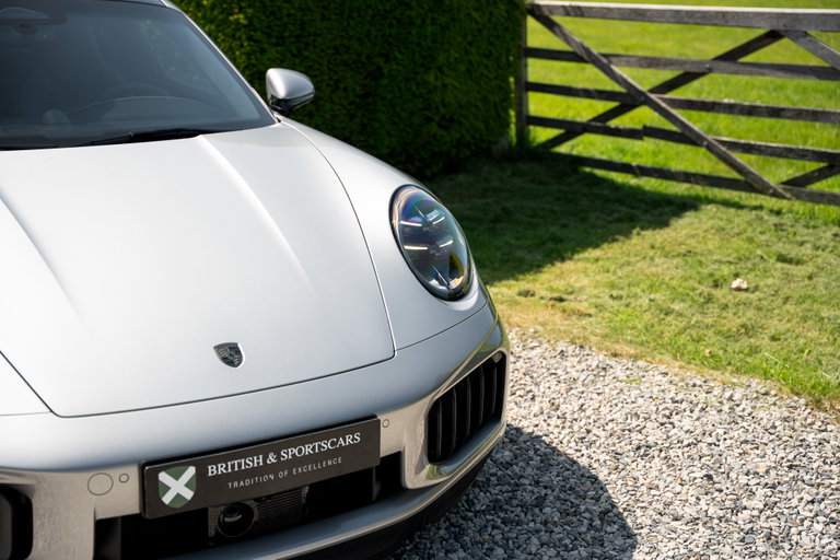 Porsche 992.2 Turbo S
