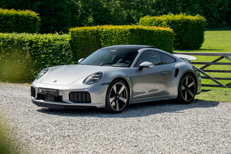 Porsche 992.2 Turbo S
