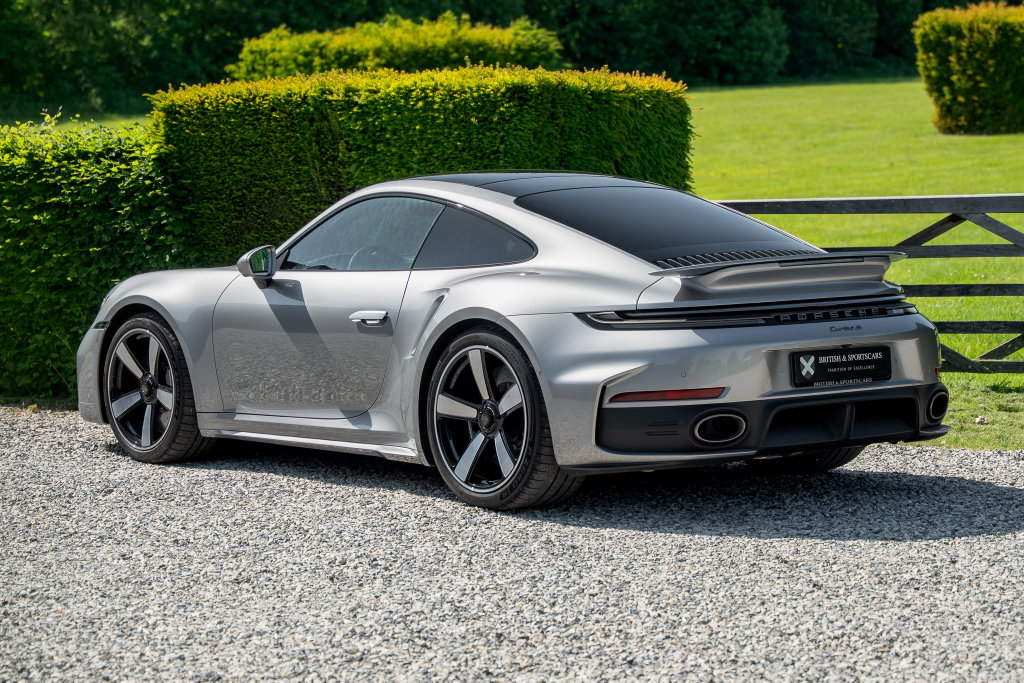 Porsche 992.2 Turbo S