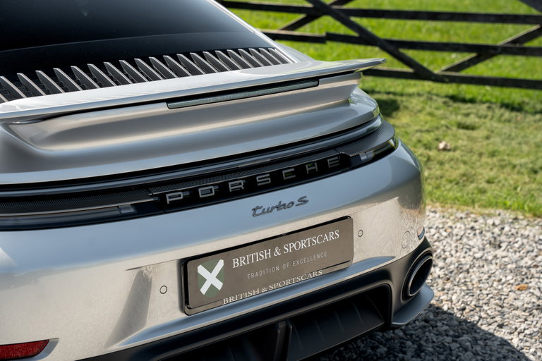 Porsche 992.2 Turbo S