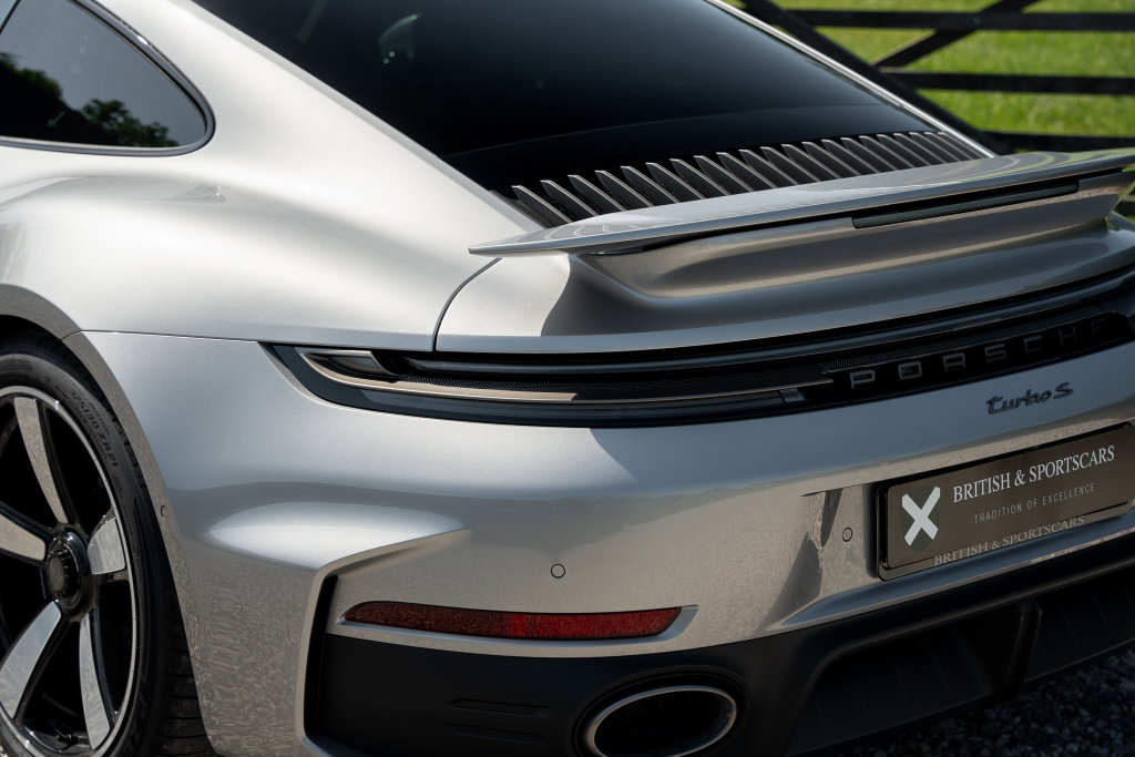 Porsche 992.2 Turbo S