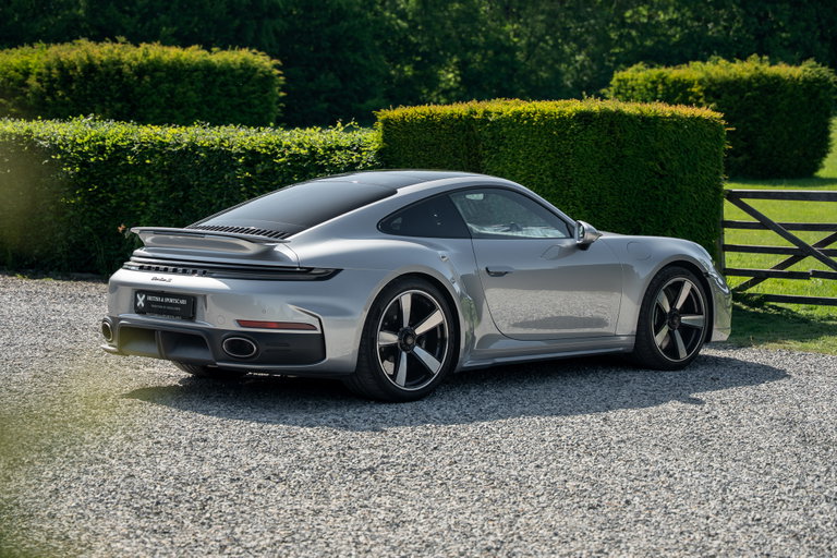 Porsche 992.2 Turbo S