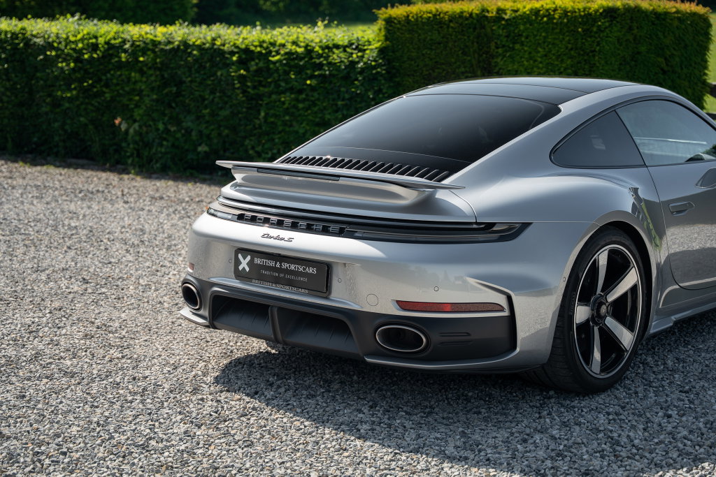 Porsche 992.2 Turbo S